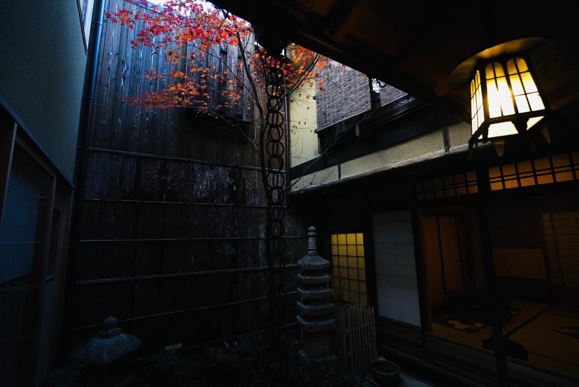 Ryokan Tori Kyoto Bagian luar foto