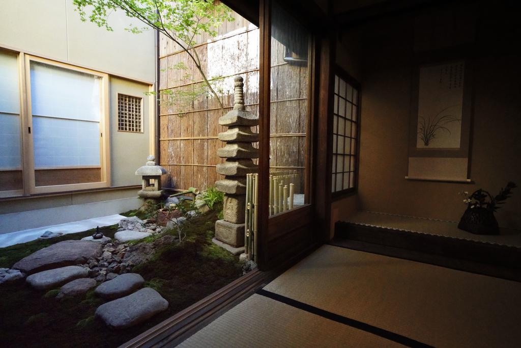 Ryokan Tori Kyoto Bagian luar foto
